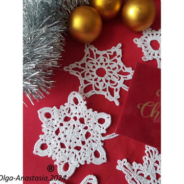 Christmas crochet decor 14
