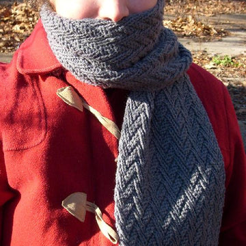 Herringbone Rectangular Scarf