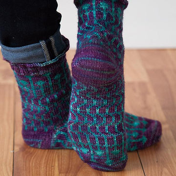 Heavenly Shades Socks