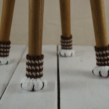 Cat Paws Chair Socks