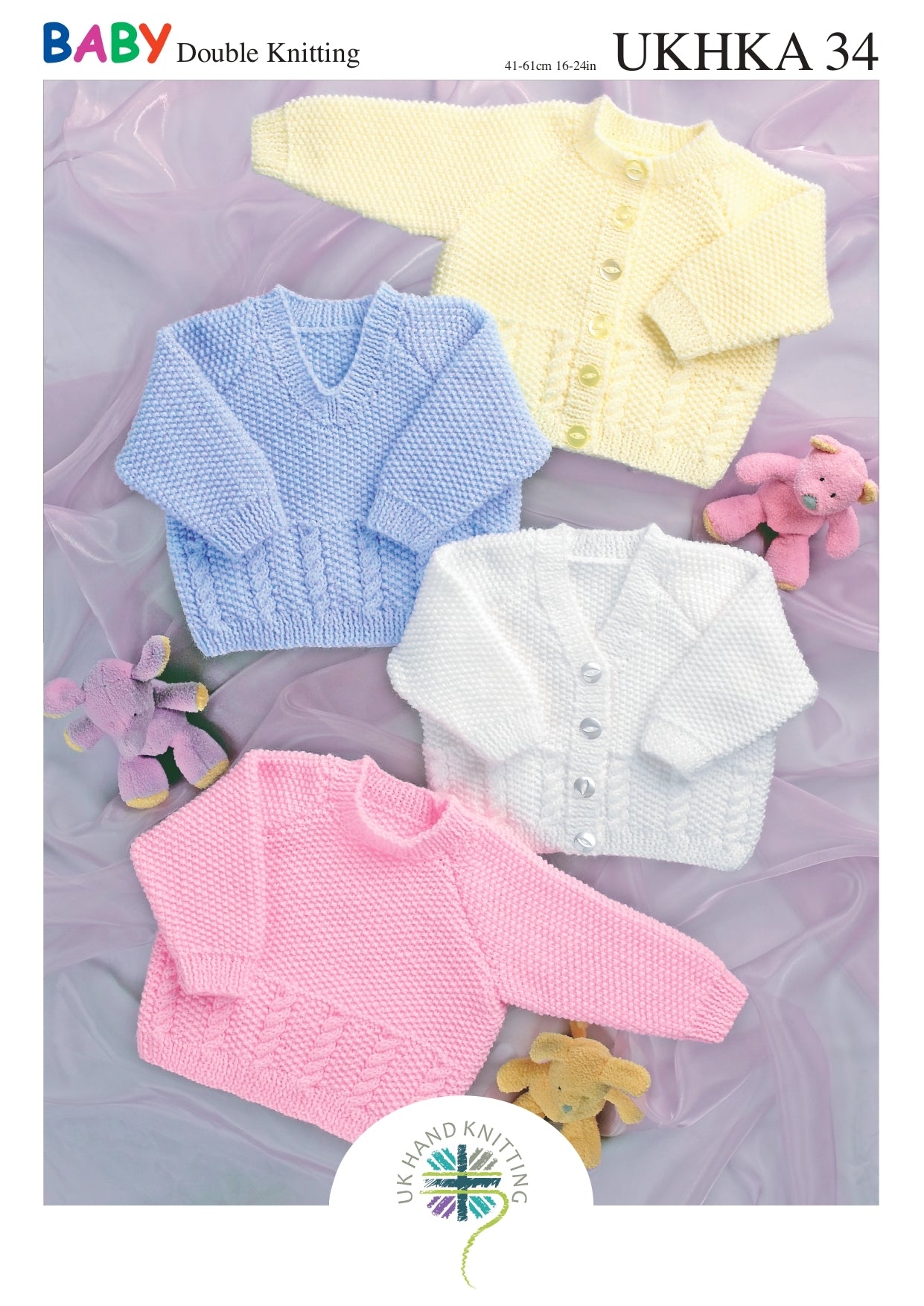 UKHKA 34 Sweaters and Cardigans - UKHKA34pdf - Downloadable PDF
