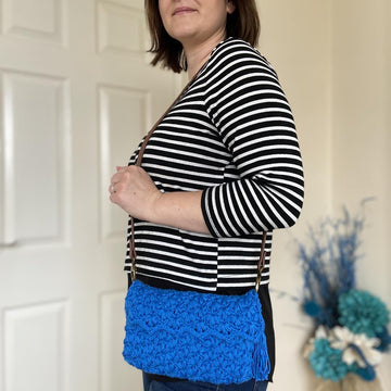 Lotus Flower Clutch Bag