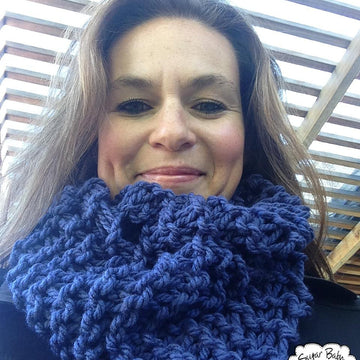 Outlander Inspired Cowl