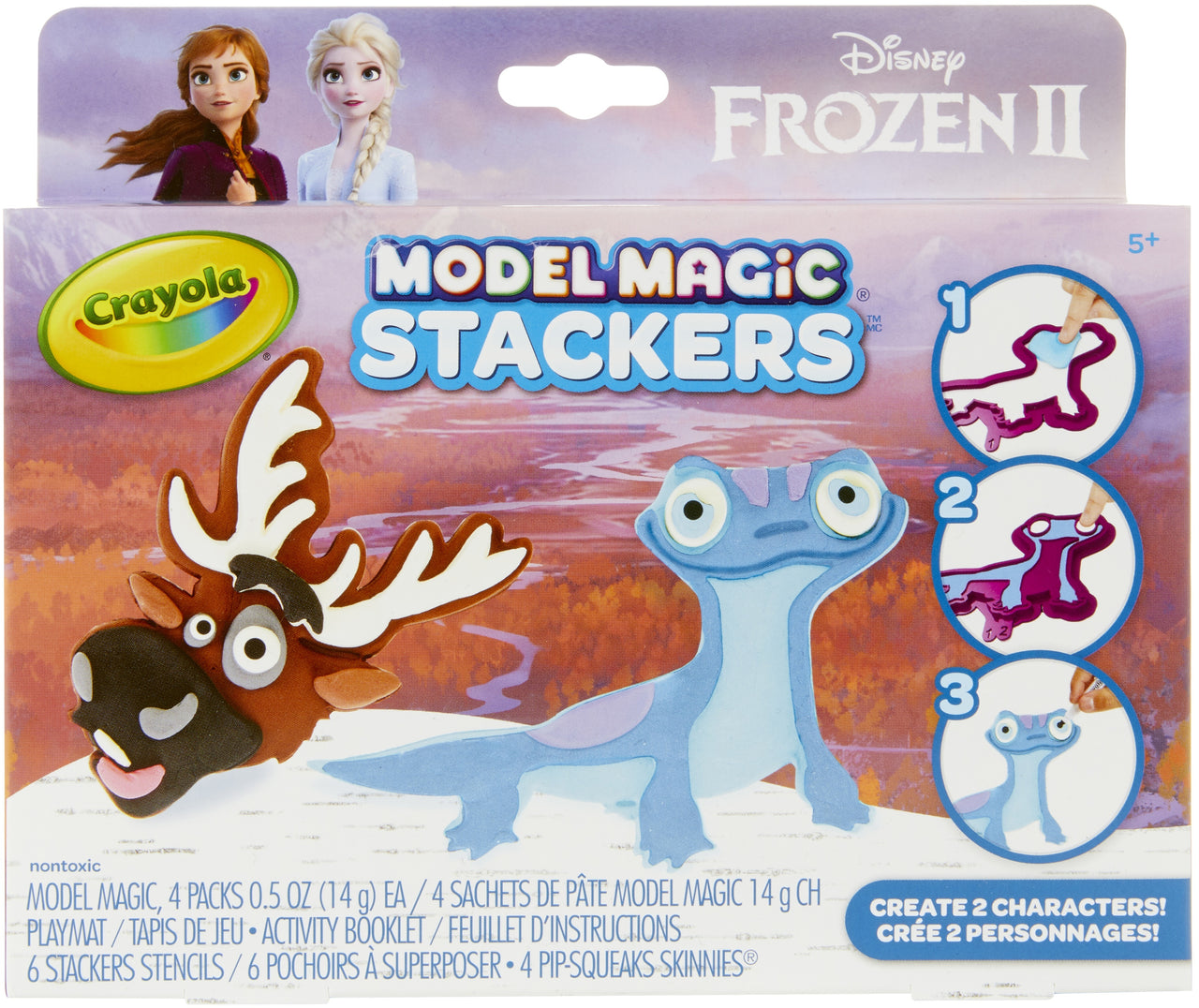 Crayola Model Magic Stackers - Frozen 2