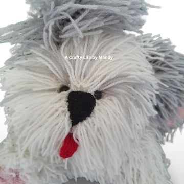 Betty Boo Puppy Softie or Door Stop