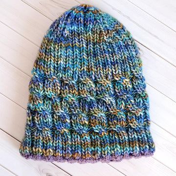 Double Twist Hat