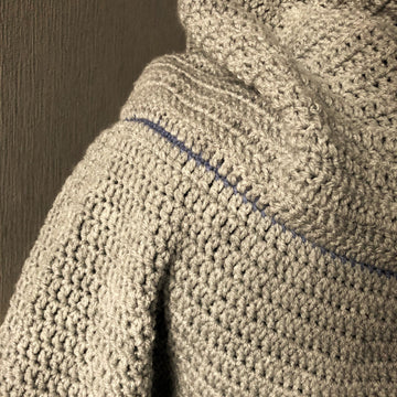 Hooded Yoke T-Shirt