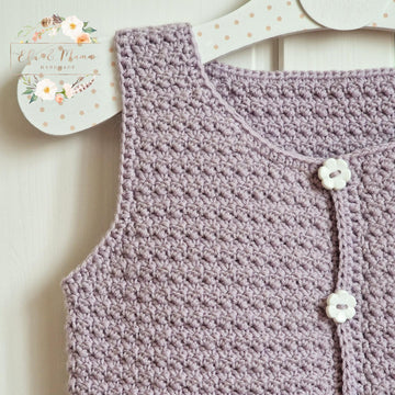 Clemantis Crochet Baby Dress