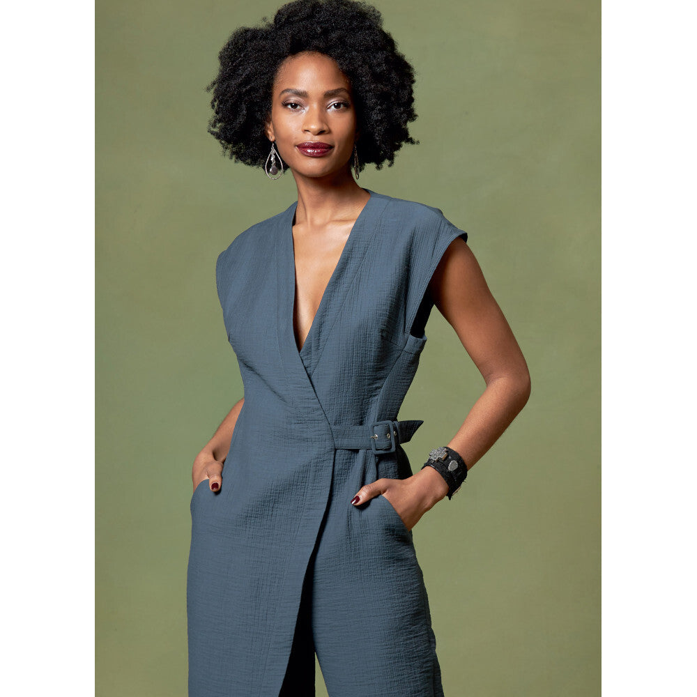 Vogue Misses' Jumpsuit V1645 - Sewing Pattern