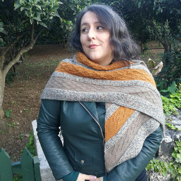 Surrey Avenue Shawl