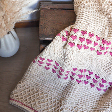 Heirloom Heart Blanket