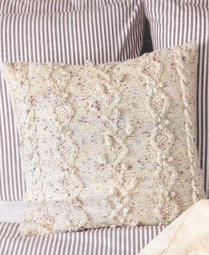 Vine Cable Cushion Cover