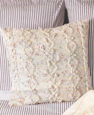 Vine Cable Cushion Cover