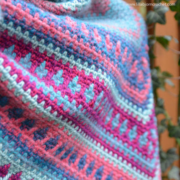 River's Walk Shawl