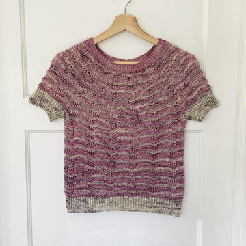 Peony Lace Tee