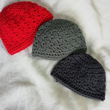 Easy and cute baby beanie