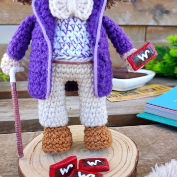 Willy Wonka Amigurumi