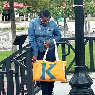 Initial Weekender Bag