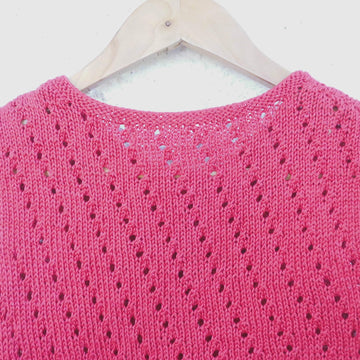 ALISON MAXI, summery buttoned jumper