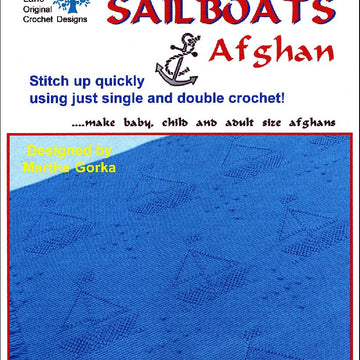 Sailboats Afghan