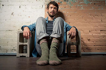 Elusive Bias Socks