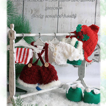 Set of clothes «The little Christmas guard»