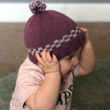 Devon ~ DK Baby Hat