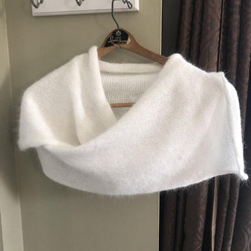 Airy Cashmere Scarf-fine fiber care