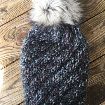 The Spiral Flow Beanie