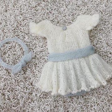 Frosted romper set