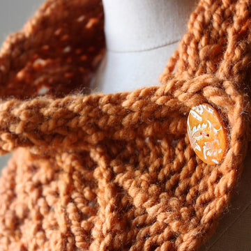 Regalia Cowl Capelet Wrap