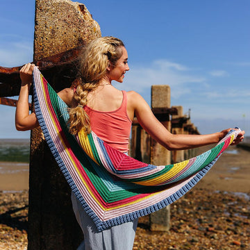 Decked Out Shawl