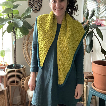 Cool Granny Shawl