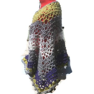 Sober and Elegant Poncho