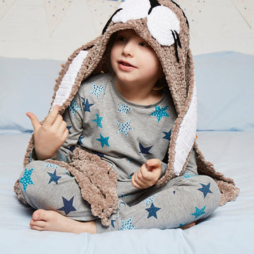 Hop Little Bunny Blanket