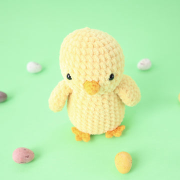 Little Chick and Bunny Amigurumi