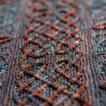 Lindisfarne shawl