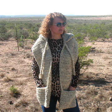 Hooded Pocket Scarf