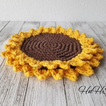 Sunflower pot Pad