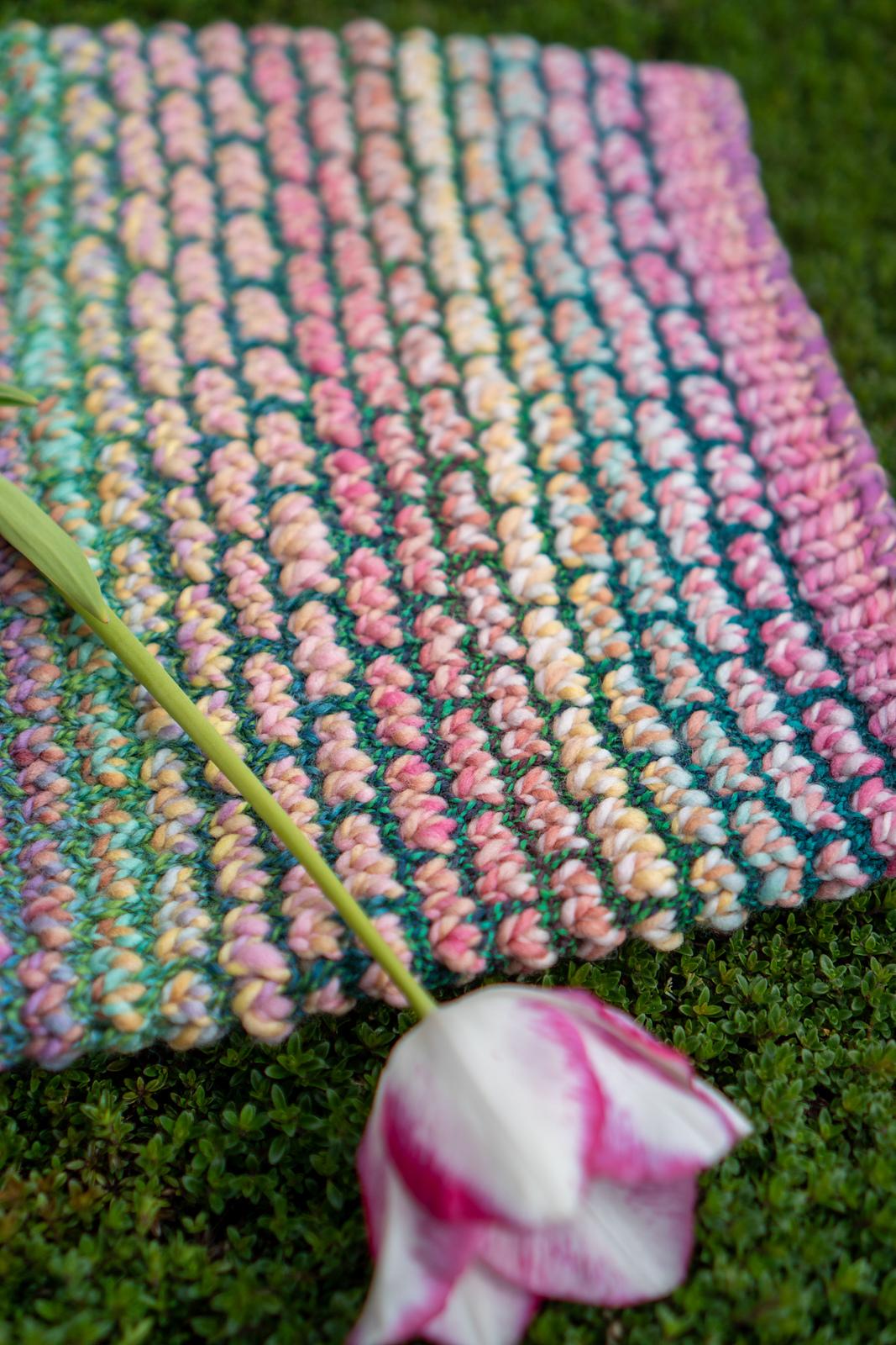 Tulip Fields Cowl