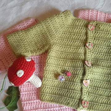 The Olivia Simple Baby Cardigan