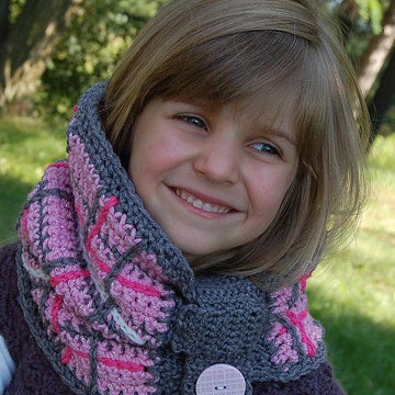 "Perfectly Plaid" Cowl
