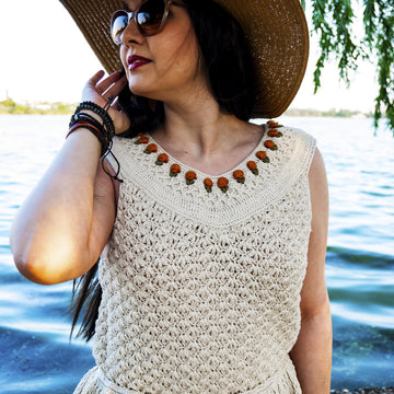 For the Love of Tulips Dress