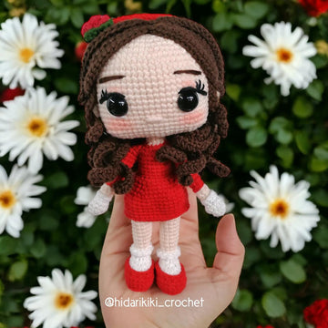 LANA DEL REY Lust for life amigurumi