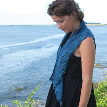 Cresting Waves Shawl