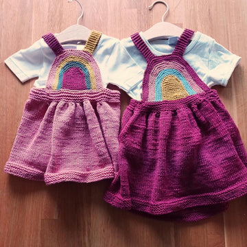 Rainbow dress
