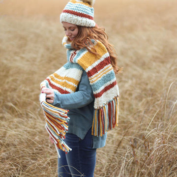Scrappy Hat & Scarf