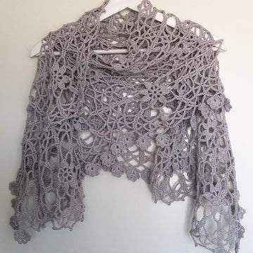 Nerida Christmas Shawl