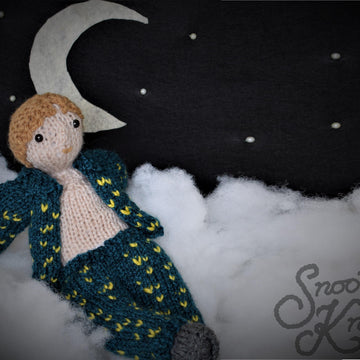 Thursday's Child Collection Dress-Up Doll Clothes Knitting Pattern Snoo's Knits