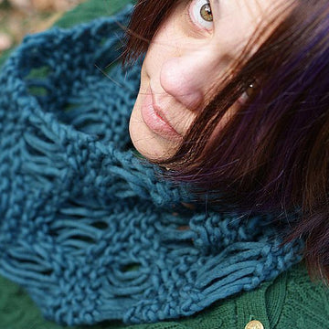Cherry Creek Cowl and Scarves